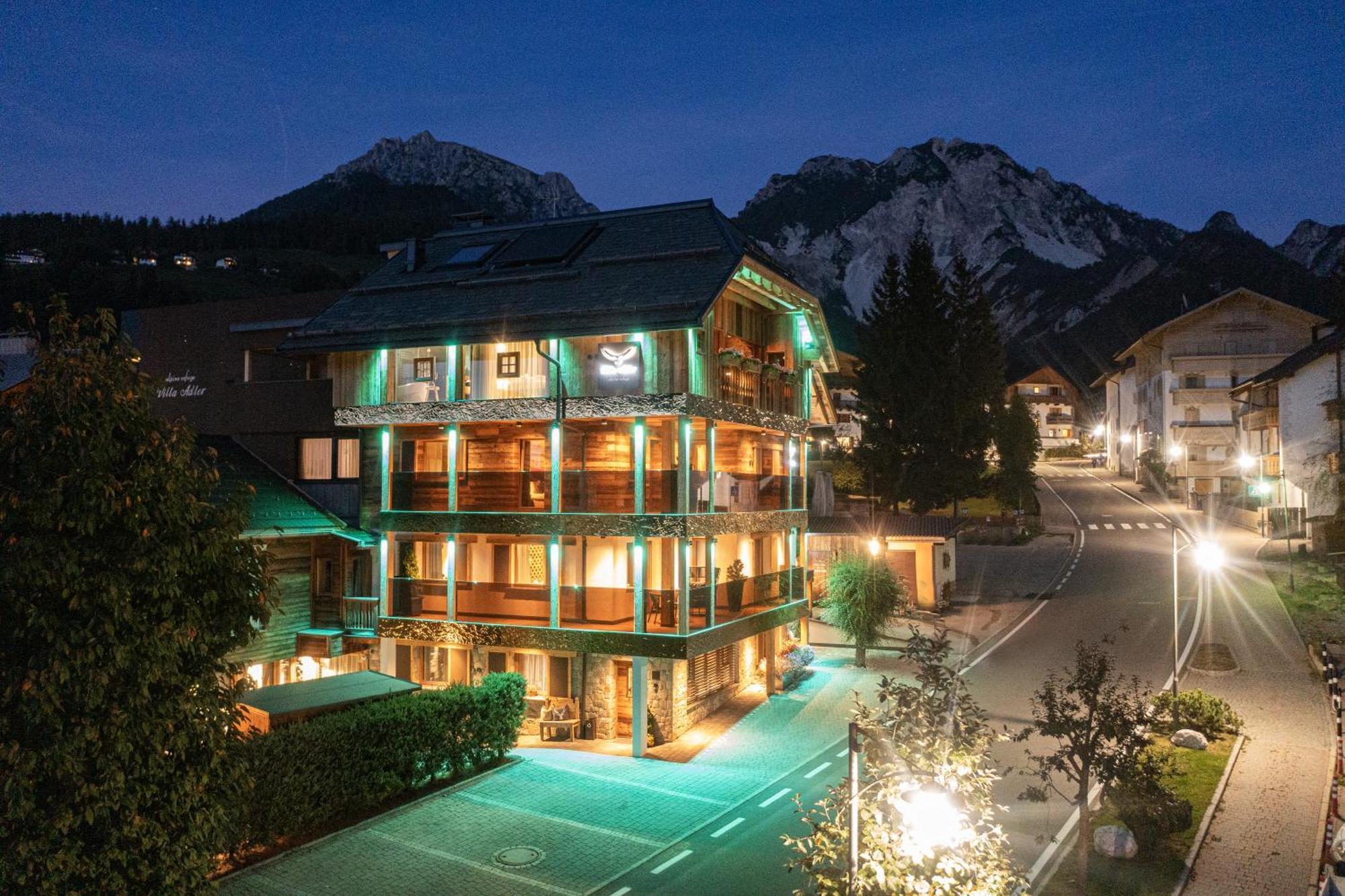 سان فيجيليو دي ماريبْ Alpine Residence Villa Adler المظهر الخارجي الصورة