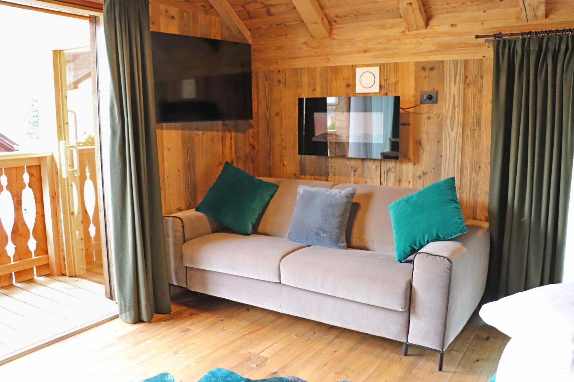 سان فيجيليو دي ماريبْ Alpine Residence Villa Adler الغرفة الصورة
