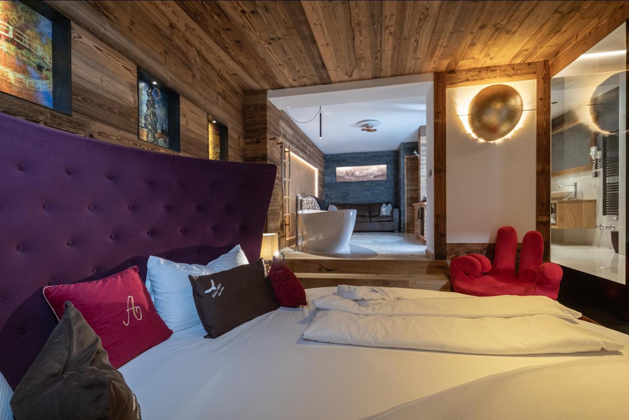 سان فيجيليو دي ماريبْ Alpine Residence Villa Adler المظهر الخارجي الصورة
