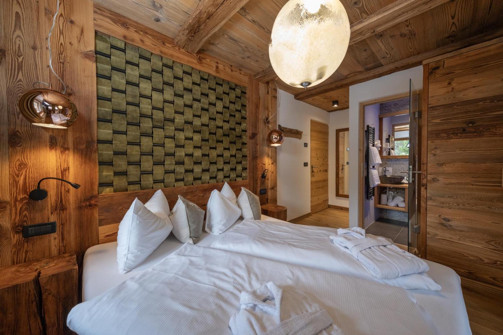 سان فيجيليو دي ماريبْ Alpine Residence Villa Adler المظهر الخارجي الصورة