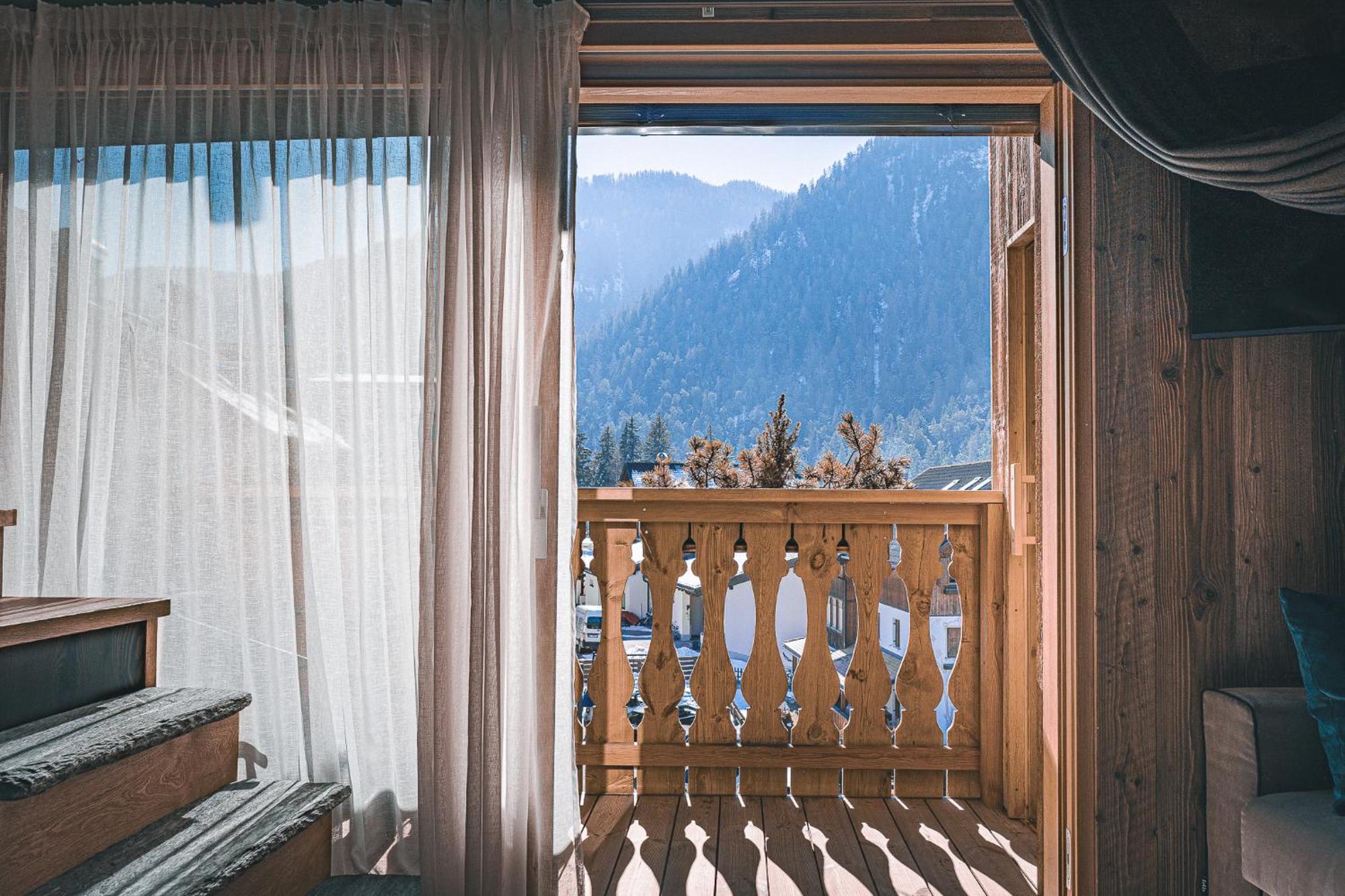 سان فيجيليو دي ماريبْ Alpine Residence Villa Adler المظهر الخارجي الصورة