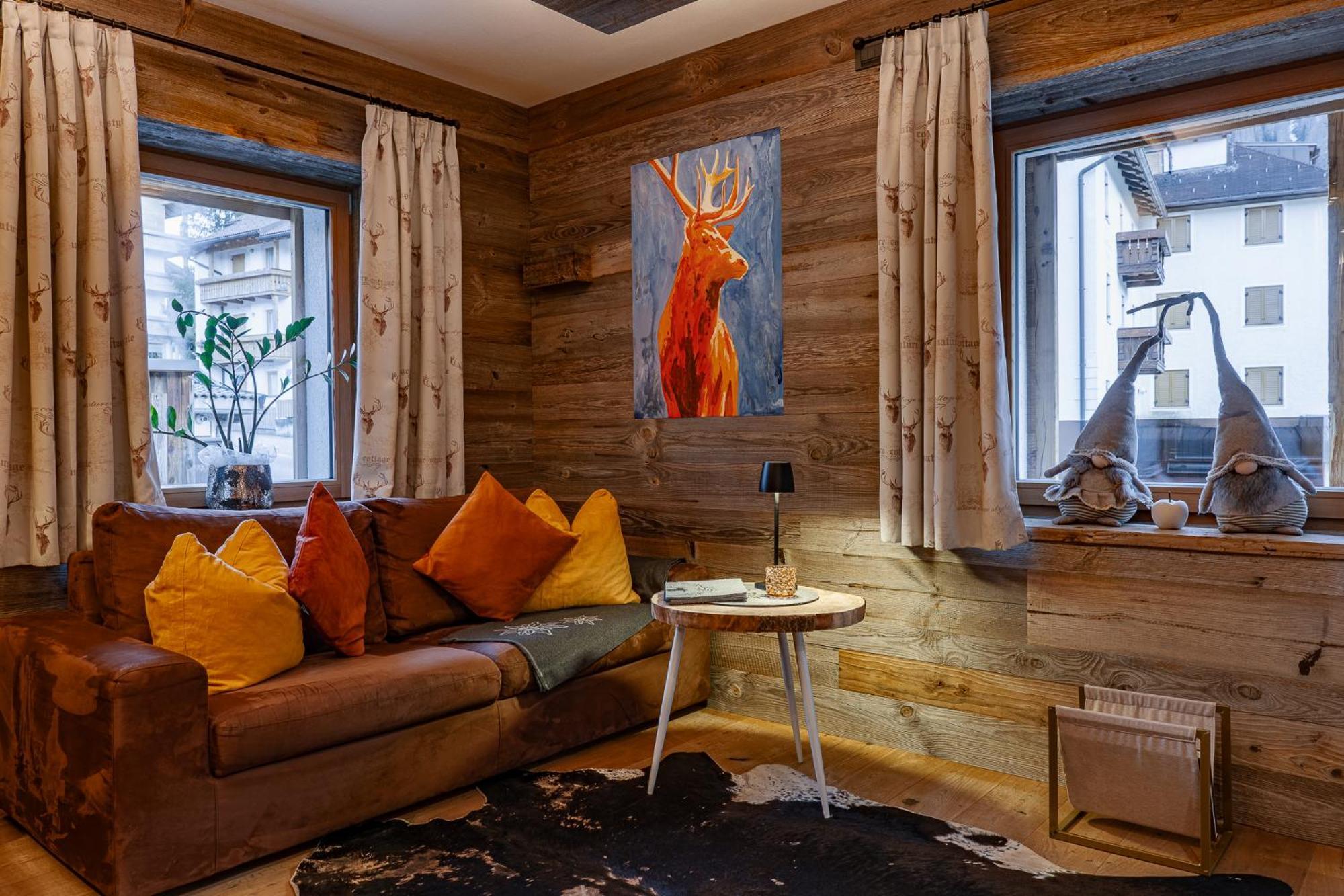 سان فيجيليو دي ماريبْ Alpine Residence Villa Adler المظهر الخارجي الصورة