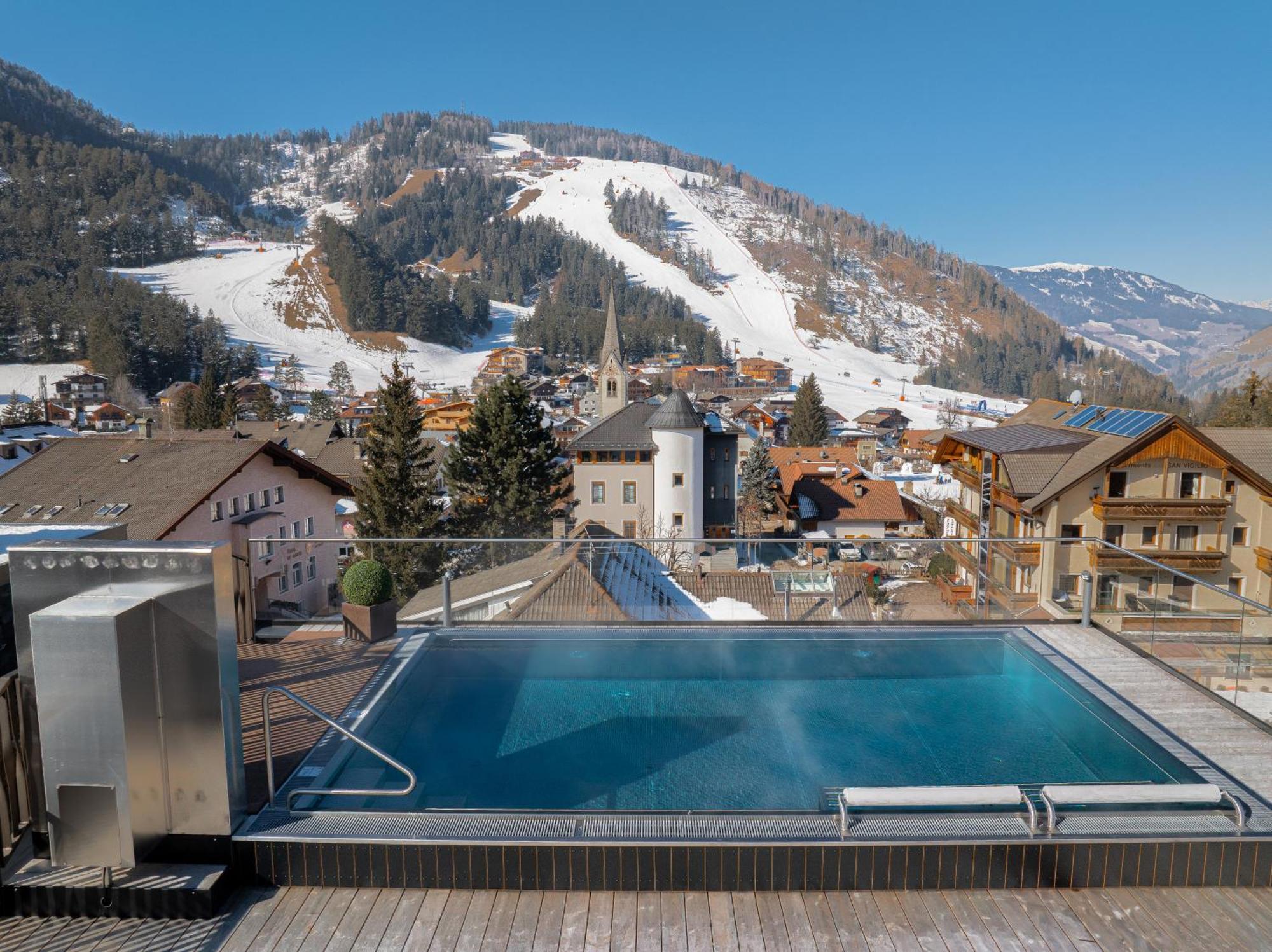 سان فيجيليو دي ماريبْ Alpine Residence Villa Adler المظهر الخارجي الصورة