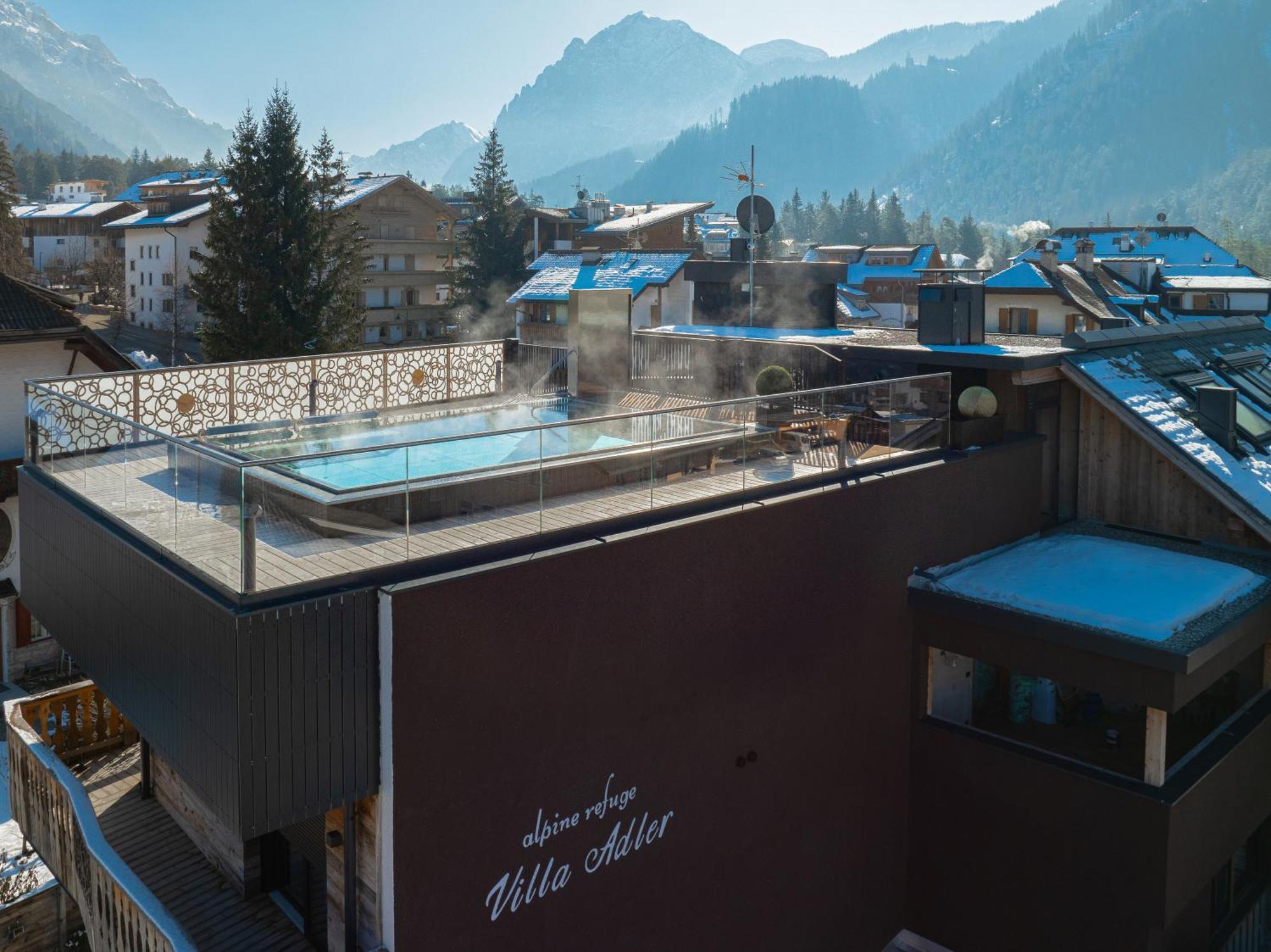 سان فيجيليو دي ماريبْ Alpine Residence Villa Adler المظهر الخارجي الصورة